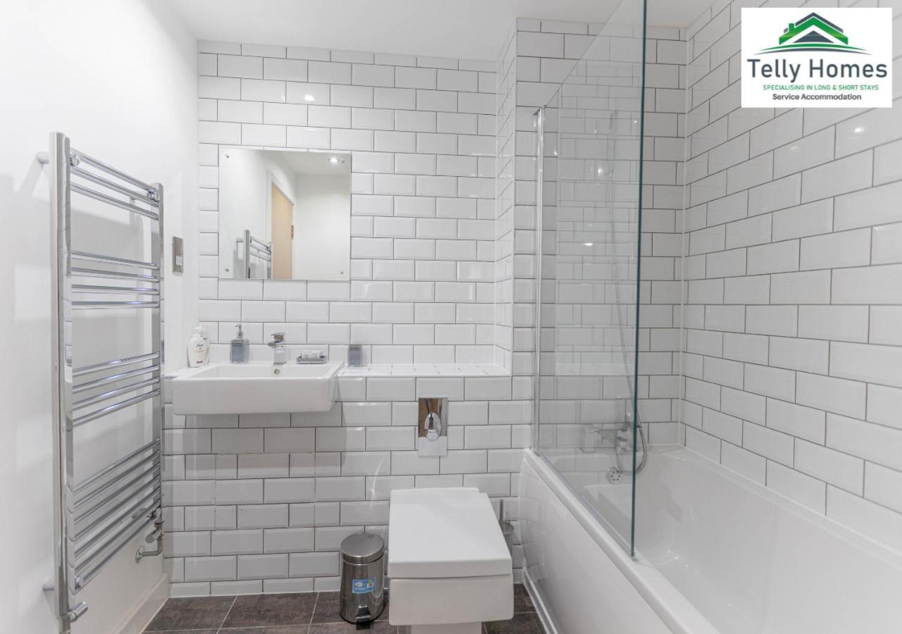5 Percent Off Weekly And 20 Percent Off Monthly Bookings - Marigold Unit At Telly Homes Limited Birmingham City Centre -2 Bedroom Apartment, Free Wifi 外观 照片