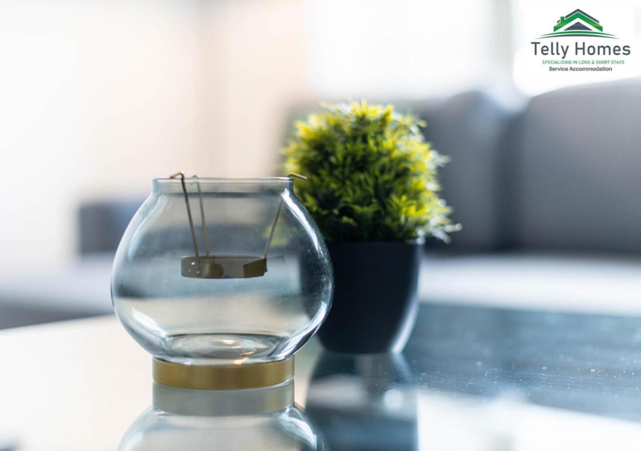 5 Percent Off Weekly And 20 Percent Off Monthly Bookings - Marigold Unit At Telly Homes Limited Birmingham City Centre -2 Bedroom Apartment, Free Wifi 外观 照片
