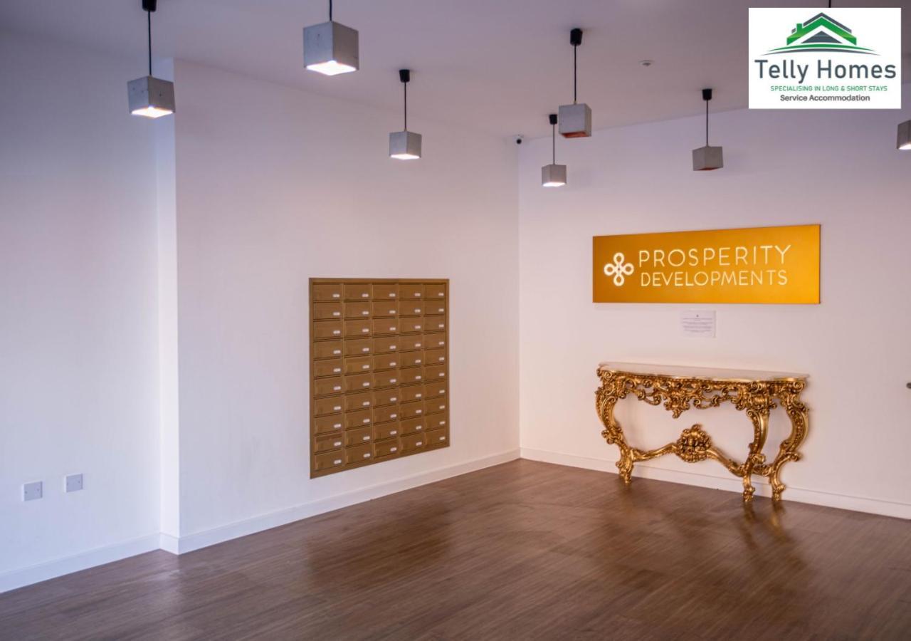 5 Percent Off Weekly And 20 Percent Off Monthly Bookings - Marigold Unit At Telly Homes Limited Birmingham City Centre -2 Bedroom Apartment, Free Wifi 外观 照片