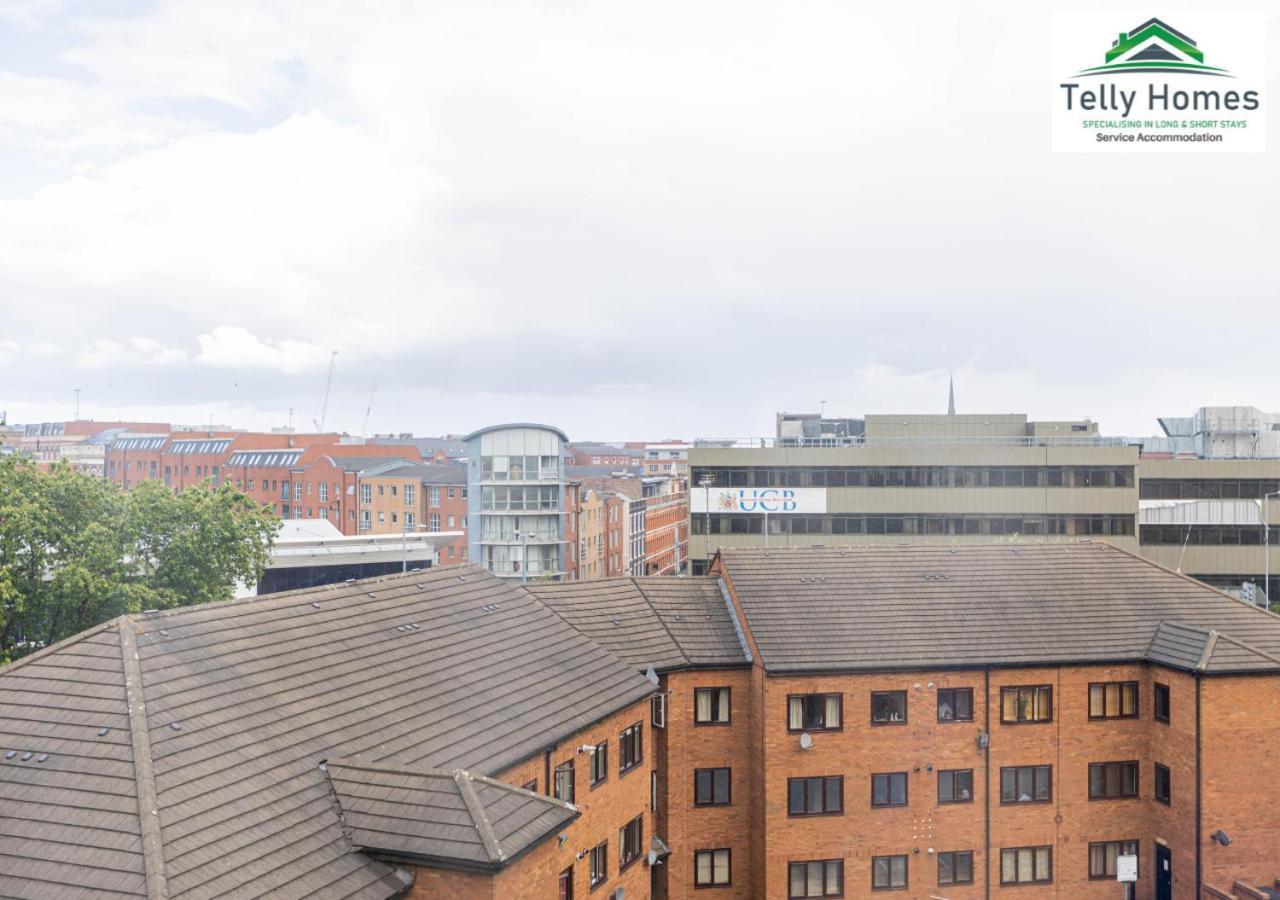 5 Percent Off Weekly And 20 Percent Off Monthly Bookings - Marigold Unit At Telly Homes Limited Birmingham City Centre -2 Bedroom Apartment, Free Wifi 外观 照片