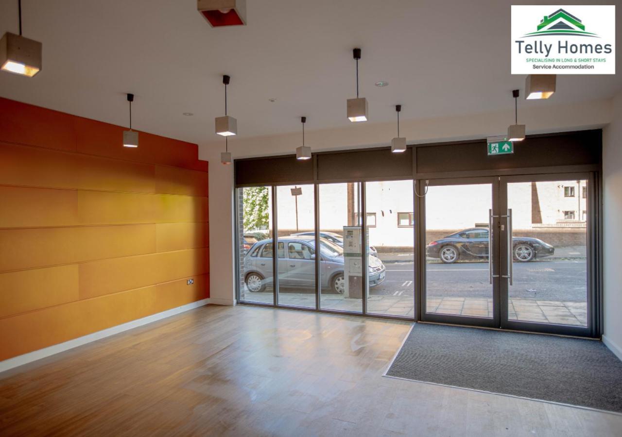 5 Percent Off Weekly And 20 Percent Off Monthly Bookings - Marigold Unit At Telly Homes Limited Birmingham City Centre -2 Bedroom Apartment, Free Wifi 外观 照片