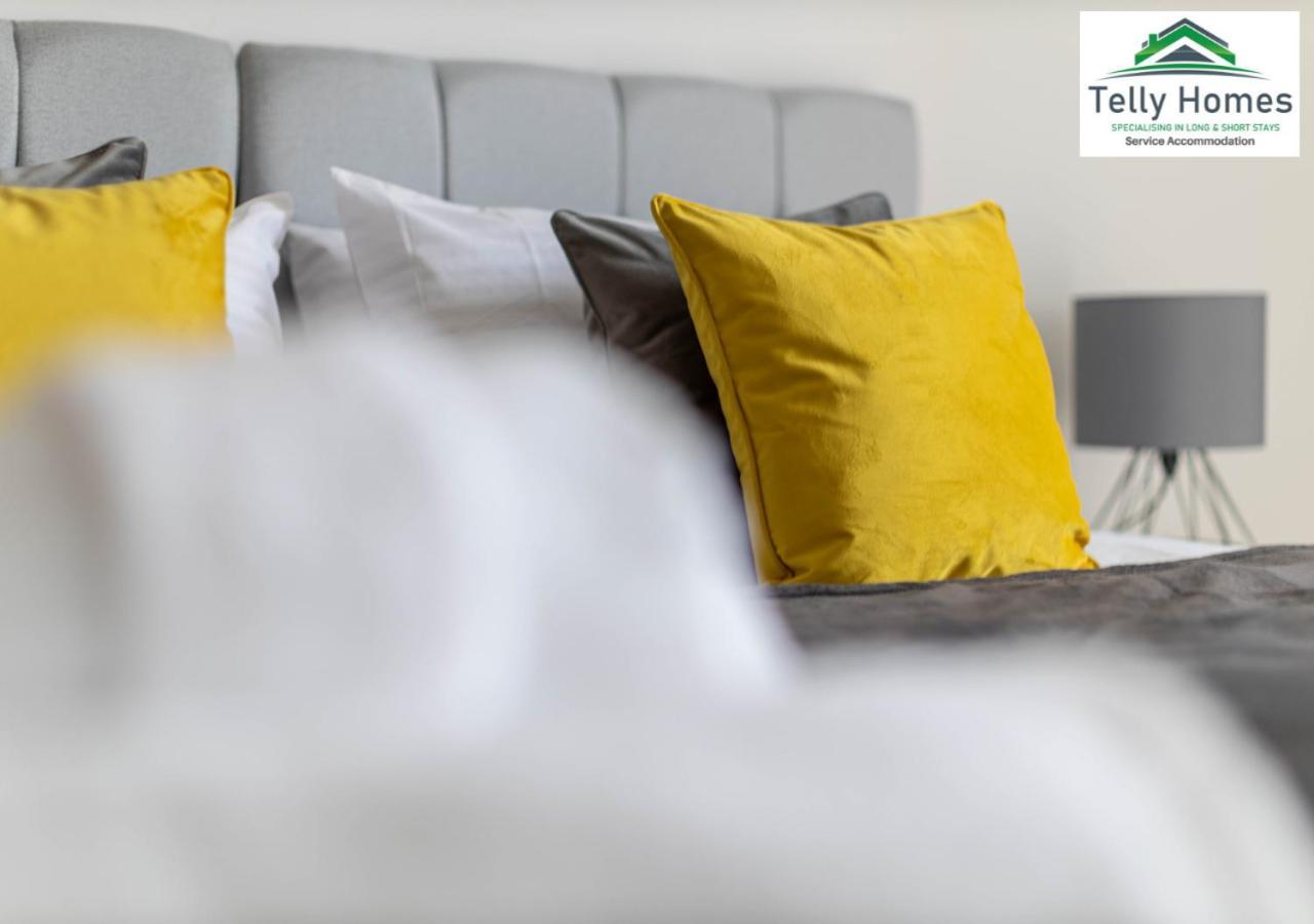5 Percent Off Weekly And 20 Percent Off Monthly Bookings - Marigold Unit At Telly Homes Limited Birmingham City Centre -2 Bedroom Apartment, Free Wifi 外观 照片