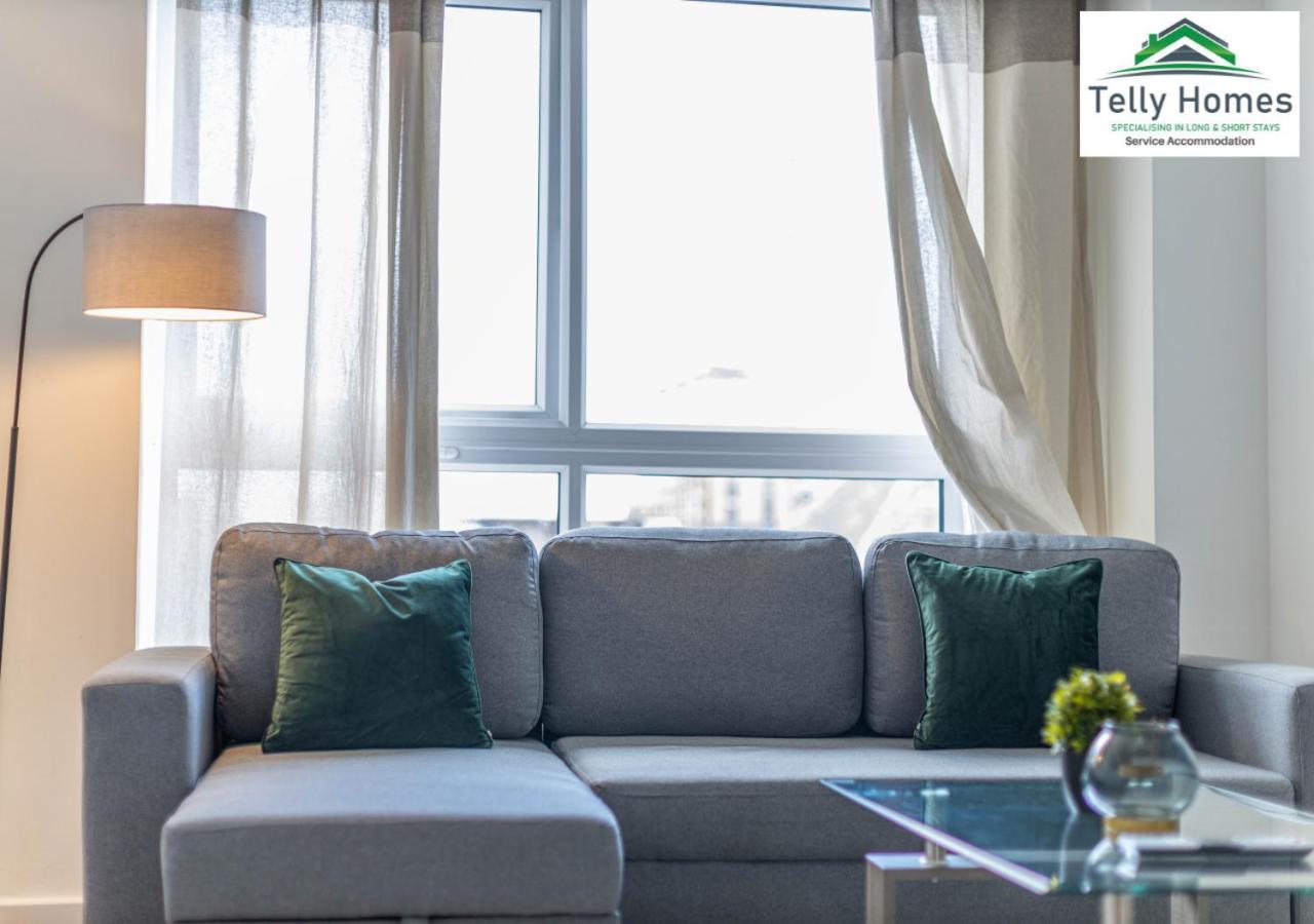 5 Percent Off Weekly And 20 Percent Off Monthly Bookings - Marigold Unit At Telly Homes Limited Birmingham City Centre -2 Bedroom Apartment, Free Wifi 外观 照片