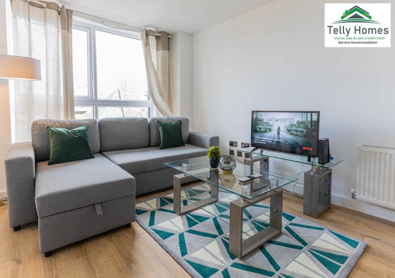 5 Percent Off Weekly And 20 Percent Off Monthly Bookings - Marigold Unit At Telly Homes Limited Birmingham City Centre -2 Bedroom Apartment, Free Wifi 外观 照片