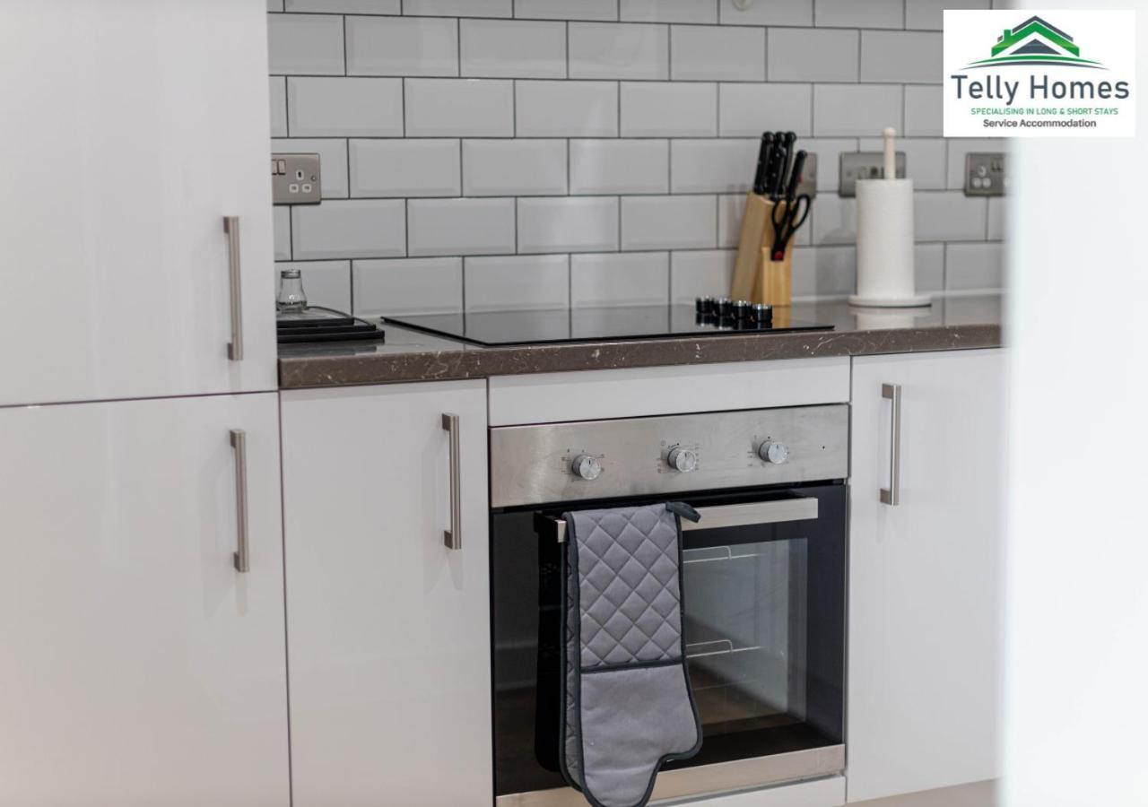 5 Percent Off Weekly And 20 Percent Off Monthly Bookings - Marigold Unit At Telly Homes Limited Birmingham City Centre -2 Bedroom Apartment, Free Wifi 外观 照片