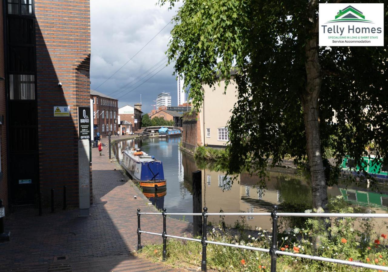 5 Percent Off Weekly And 20 Percent Off Monthly Bookings - Marigold Unit At Telly Homes Limited Birmingham City Centre -2 Bedroom Apartment, Free Wifi 外观 照片