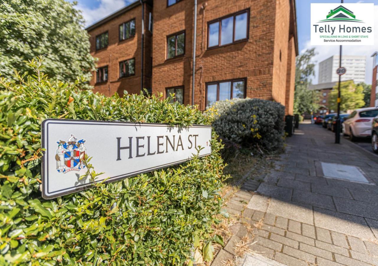 5 Percent Off Weekly And 20 Percent Off Monthly Bookings - Marigold Unit At Telly Homes Limited Birmingham City Centre -2 Bedroom Apartment, Free Wifi 外观 照片