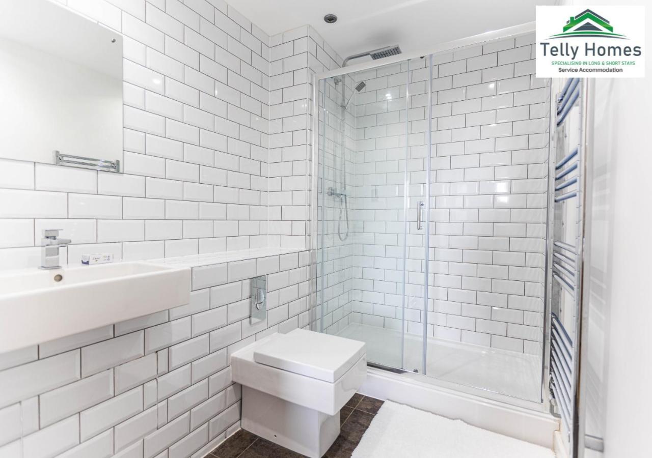 5 Percent Off Weekly And 20 Percent Off Monthly Bookings - Marigold Unit At Telly Homes Limited Birmingham City Centre -2 Bedroom Apartment, Free Wifi 外观 照片