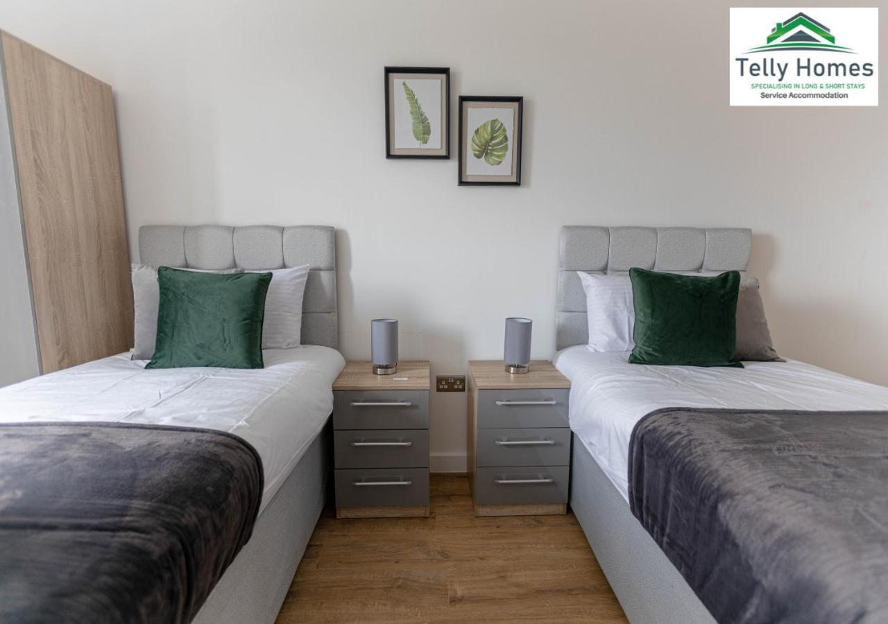 5 Percent Off Weekly And 20 Percent Off Monthly Bookings - Marigold Unit At Telly Homes Limited Birmingham City Centre -2 Bedroom Apartment, Free Wifi 外观 照片