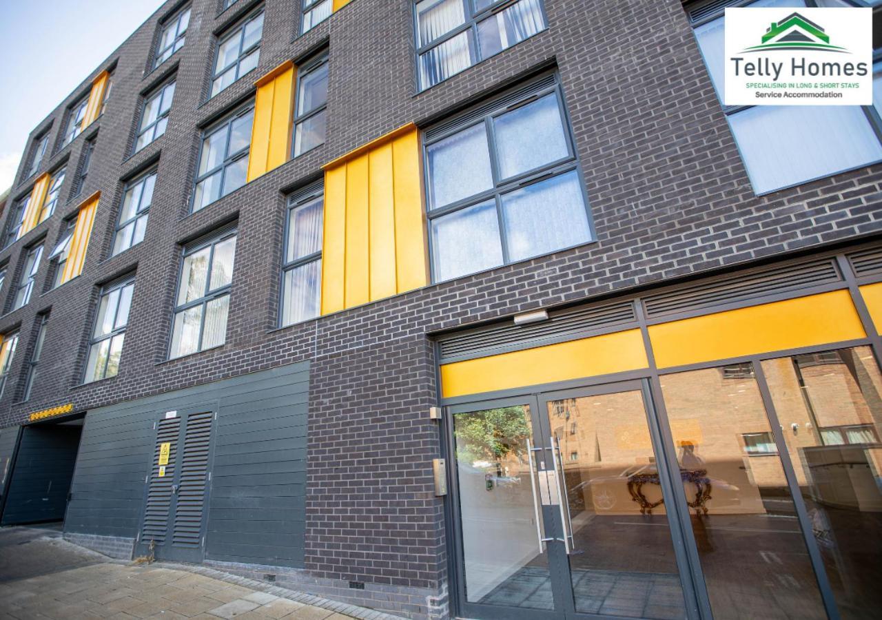 5 Percent Off Weekly And 20 Percent Off Monthly Bookings - Marigold Unit At Telly Homes Limited Birmingham City Centre -2 Bedroom Apartment, Free Wifi 外观 照片
