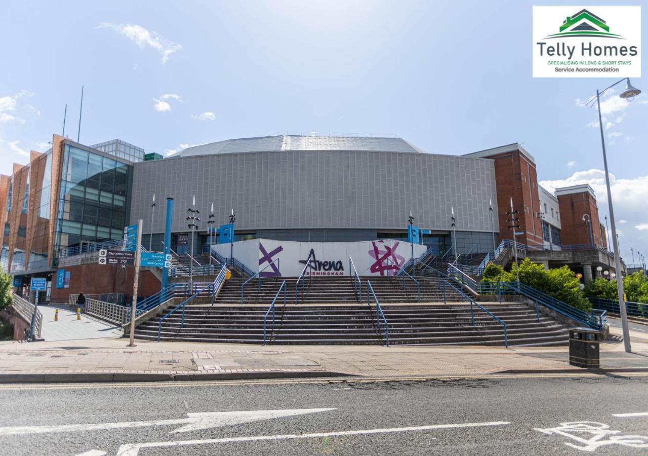 5 Percent Off Weekly And 20 Percent Off Monthly Bookings - Marigold Unit At Telly Homes Limited Birmingham City Centre -2 Bedroom Apartment, Free Wifi 外观 照片